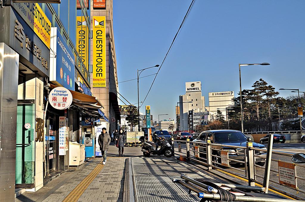 首爾 明洞旅馆酒店 外观 照片