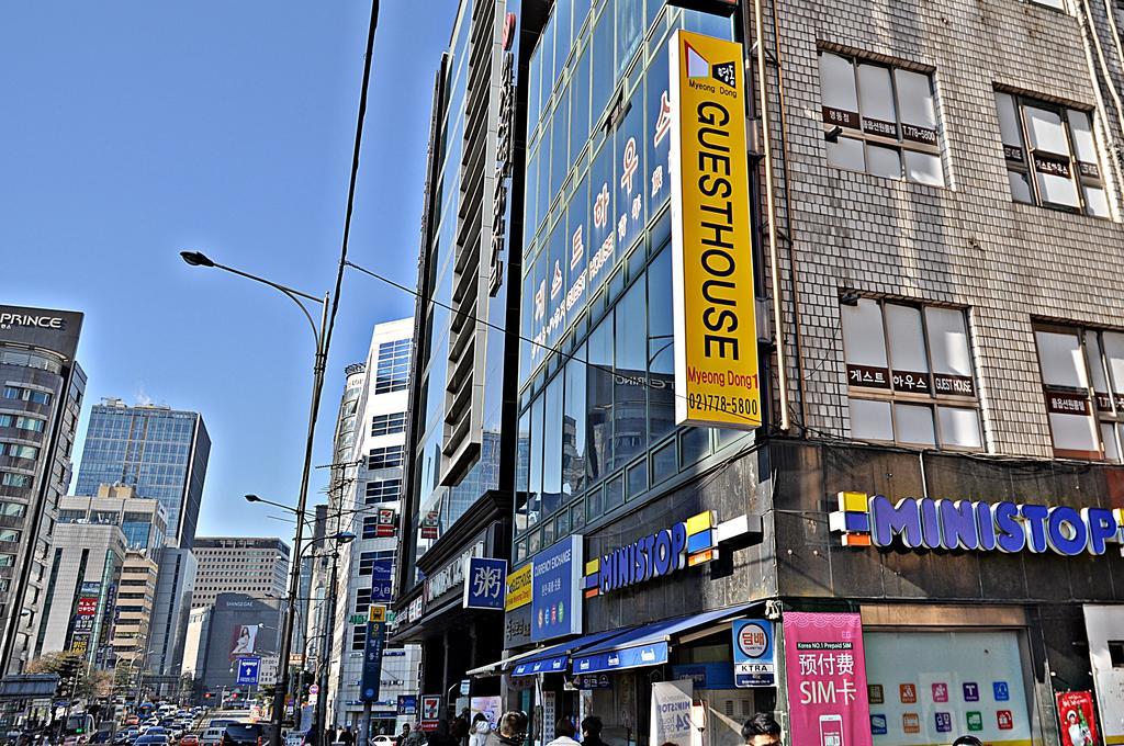 首爾 明洞旅馆酒店 外观 照片
