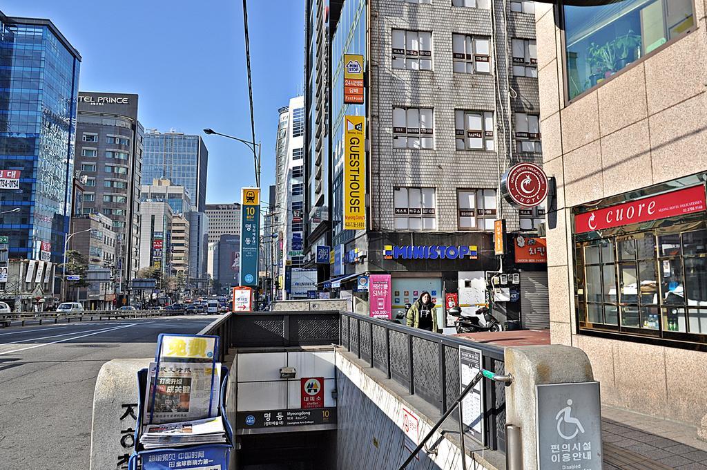 首爾 明洞旅馆酒店 外观 照片